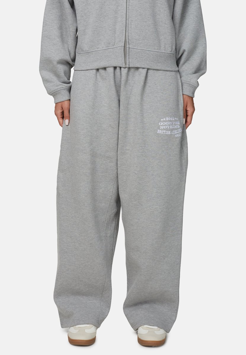 Good For Nothing - Broek - Katoen - Vrouwen - Maat L - grijs