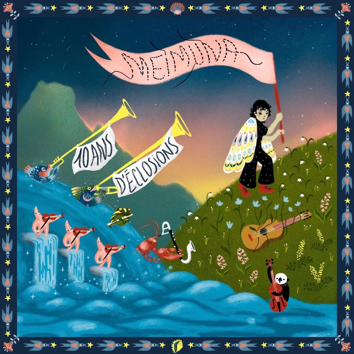 Meimuna - 10 Ans D'éclosions (LP)