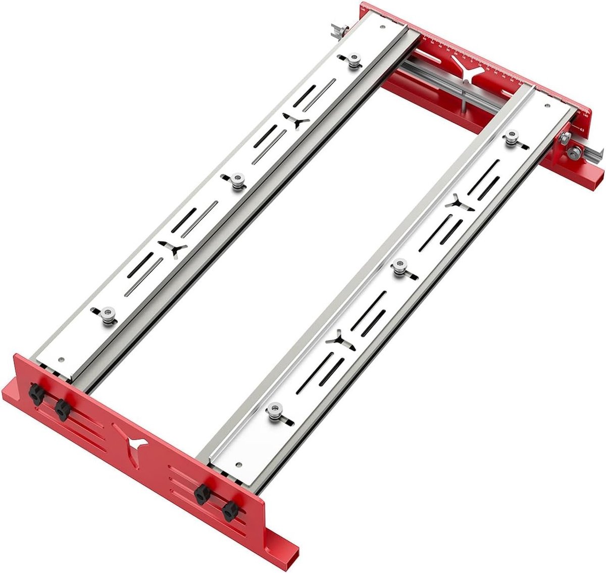 Router Jig voor het Vlakmaken van Houten Planken, Ideaal voor Snijplanken en Gelijmde Panelen, Gebruiksvriendelijk en Precisie Gereedschap