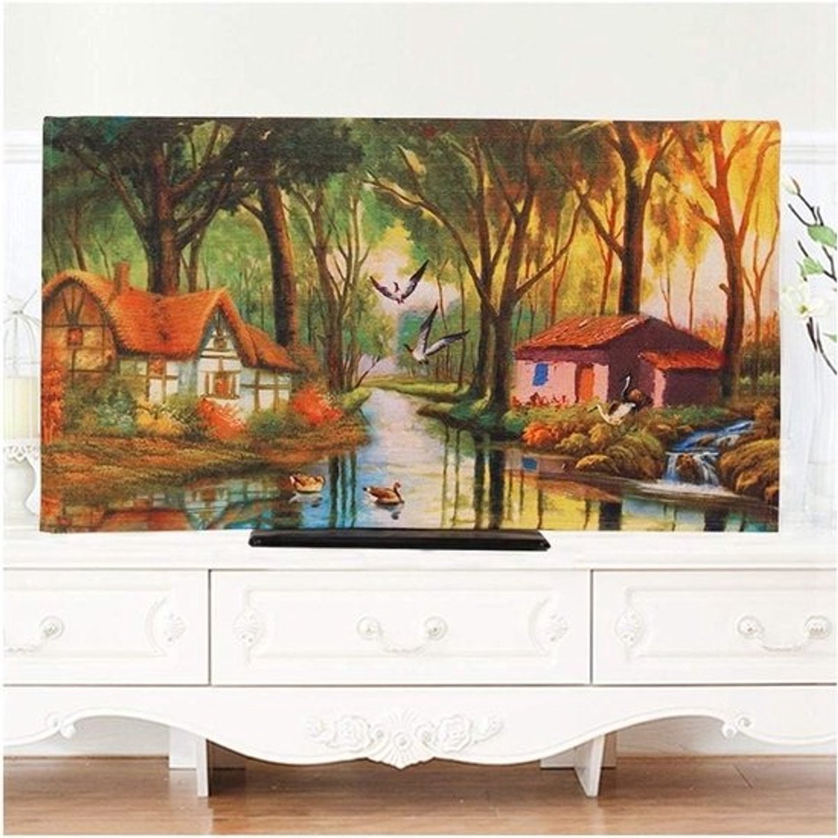 TV Hoes - Schermprotector Televisie - Scherm Beschermen - Universele Compatibiliteit - 32-75 inch - Lodge