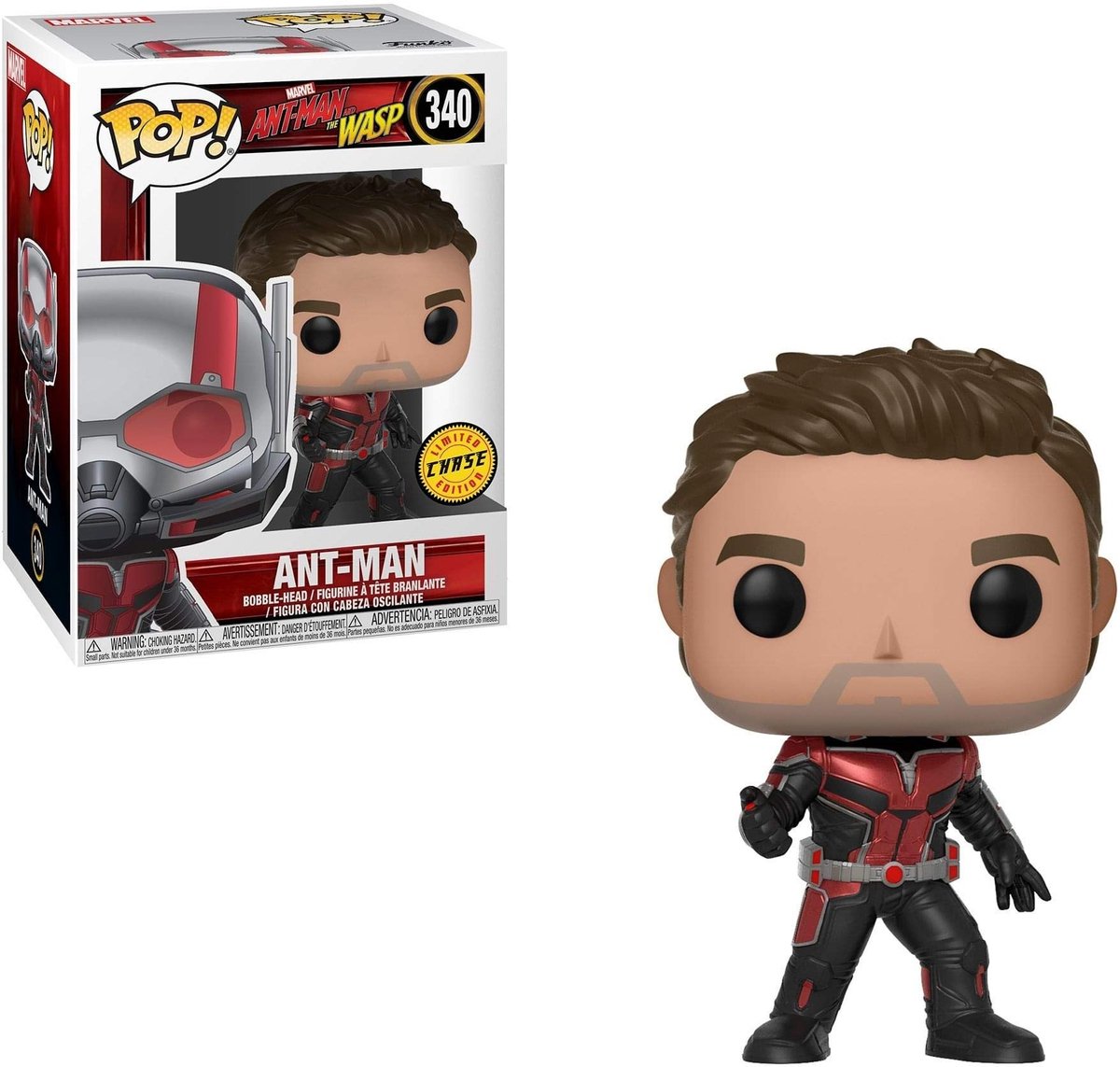 Ant-Man Vinyl Figure - Chase versie