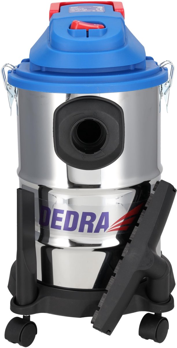 Nat/Droog Stofzuiger - 1200 W, 20 Liter Capaciteit