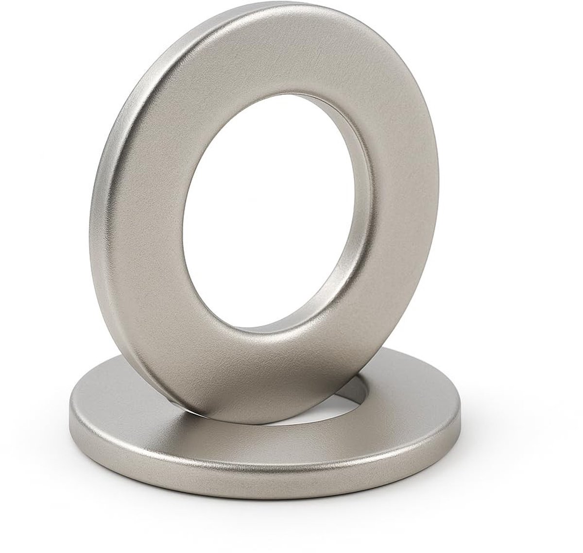 Vlakke Onderleggers M36 x 66 mm - Dikte 5 mm - Set van 10