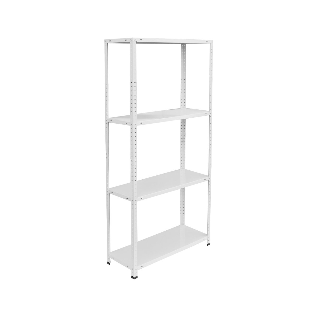 Stalen Opbergrek 4 Niveaus - 145x75x30 cm