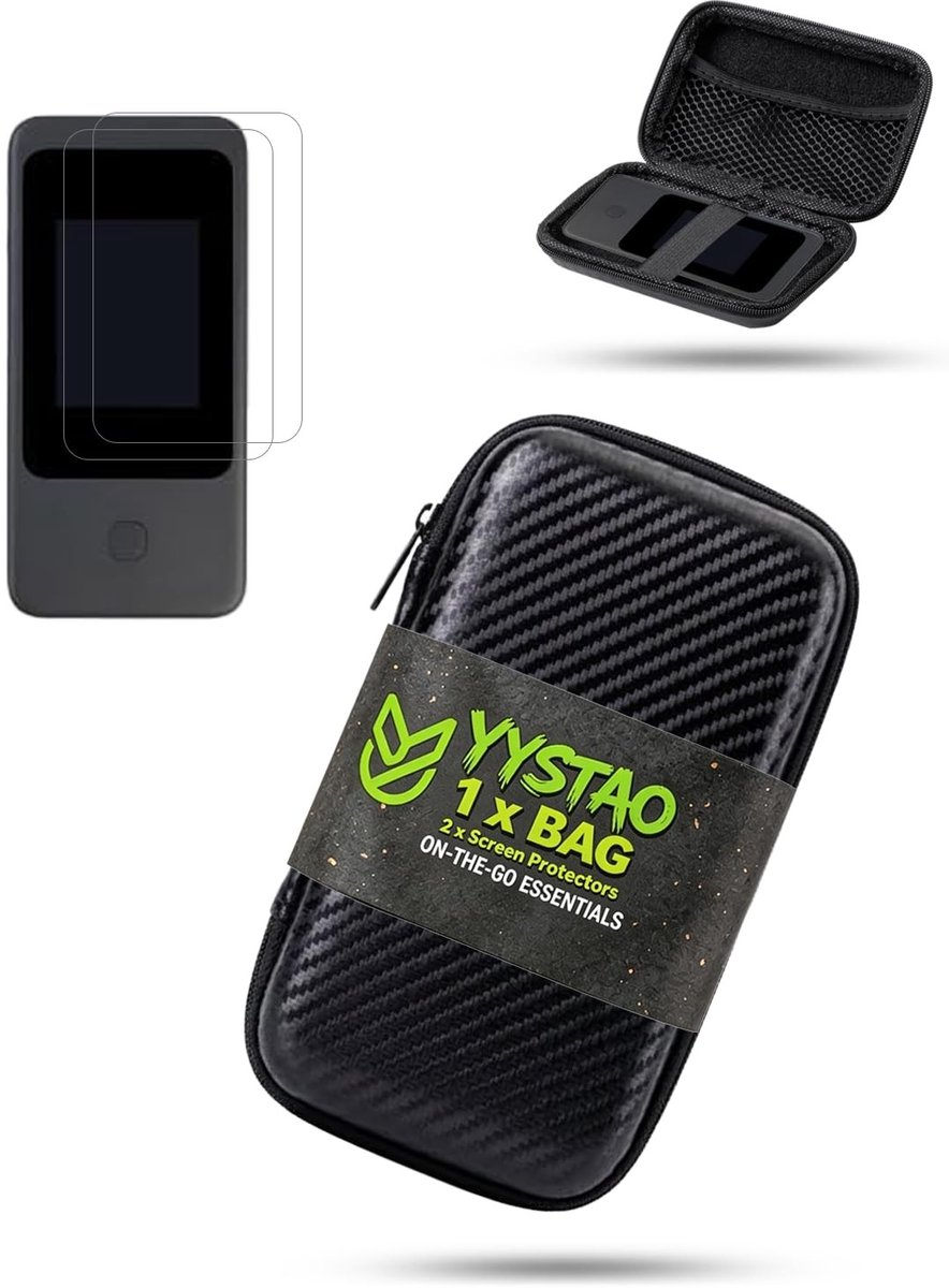 Beschermhoes voor GL.iNet 7 Router - Waterafstotend en Schokbestendig