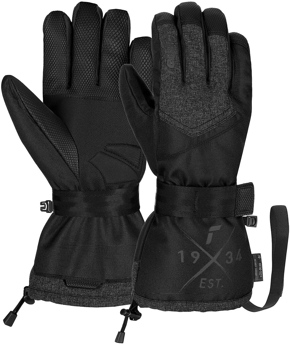 Multifunctionele Handschoenen - Warm en Waterdicht - Zwart/Grey