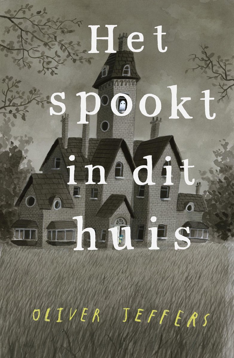 Boek - Het spookt in dit huis