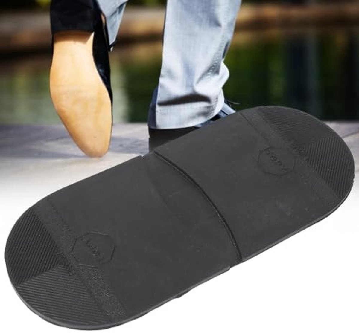Rubber Schoenzolen voor Heren en Dames - Slijtvaste en Antislip Eigenschappen