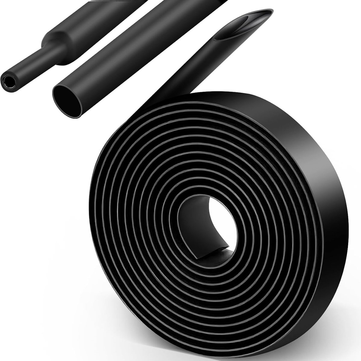 Waterdichte Krimpkous 4:1 (24mm x 2m) - Duurzaam, Flexibel en Temperatuurbestendig voor Elektrische Toepassingen