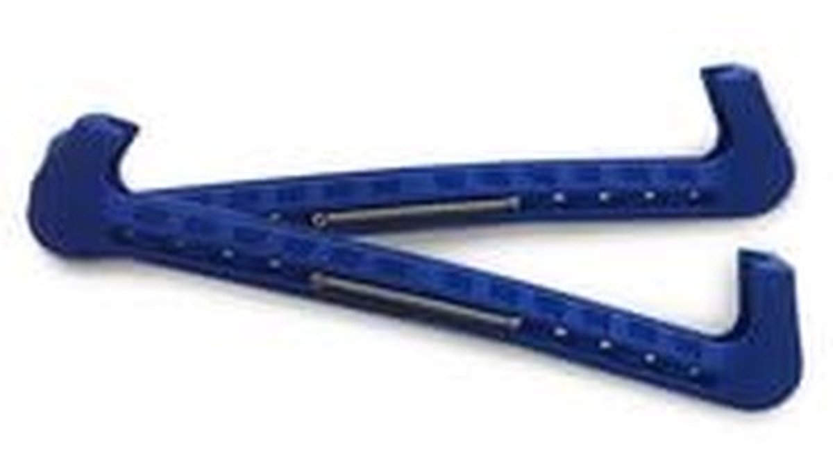 Skate Protector voor IJs- en Schaatsen - Hard Kunststof in Koninklijk Blauw