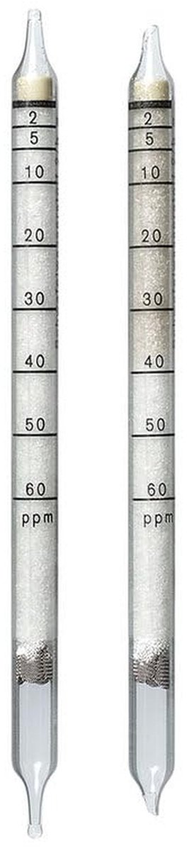 Buisjes voor Zwavelwaterstofmetingen - 10 Stuks