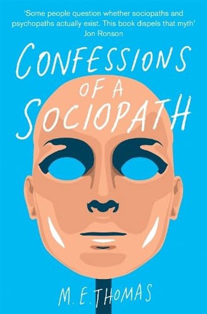 Boek over Sociopathie - Inzicht in de geest van een sociopaat