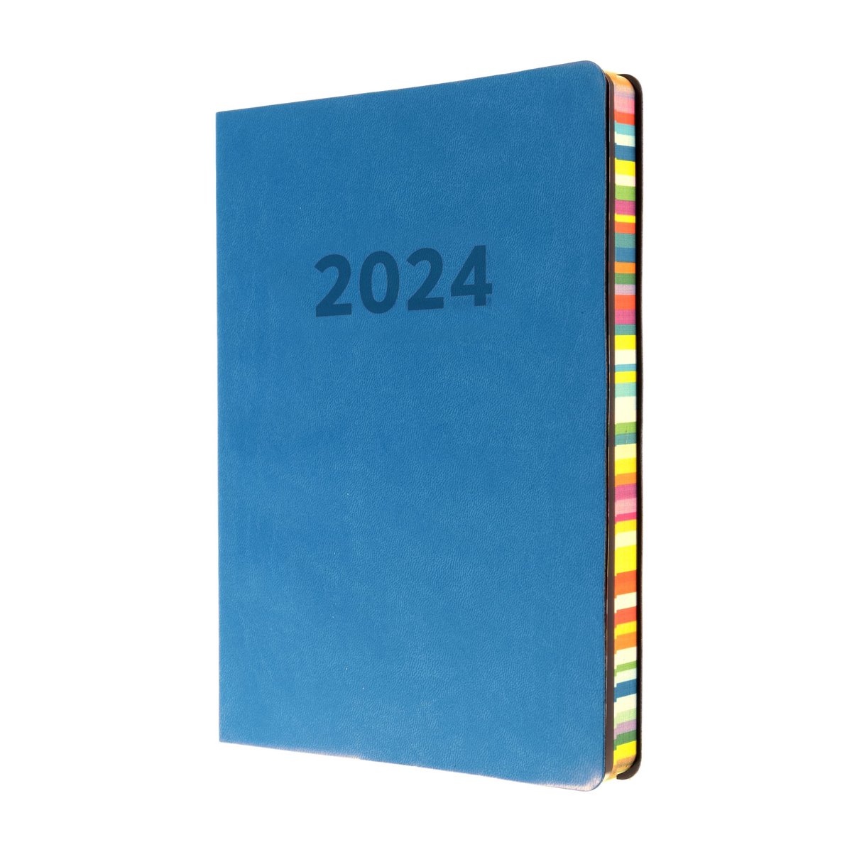 A5 Agenda 2024 - Wekelijkse Planner Lichtblauw