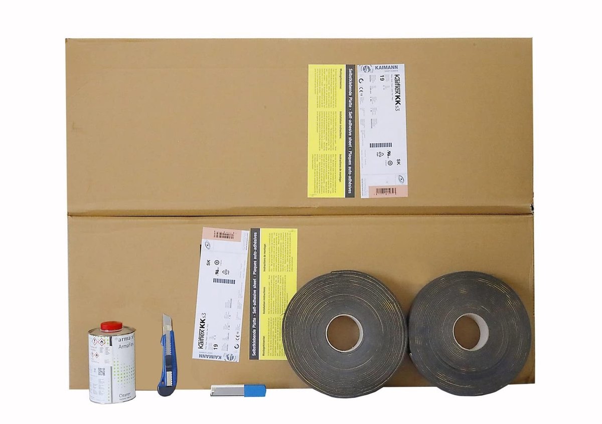 Camperuitbreidingsset - Compleet pakket voor projecten