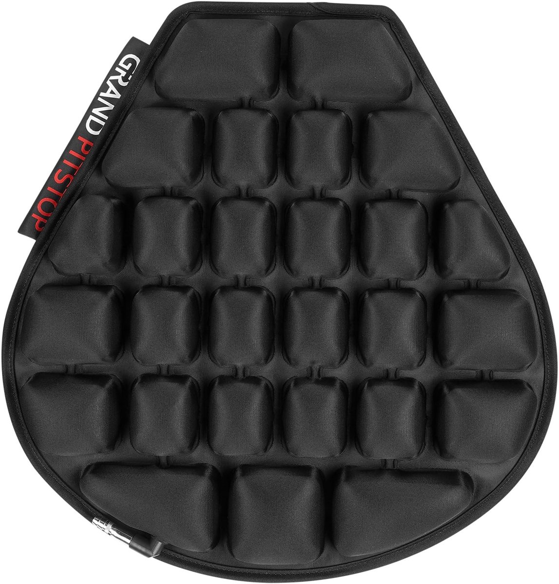 Motorfiets Air Cushion - Ademend en Antislip - Geschikt voor Cruiser Motoren