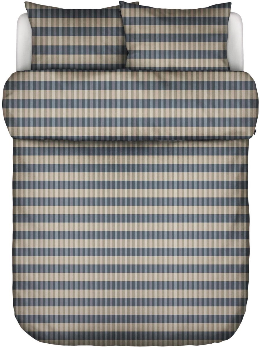 Duvet Cover Hillan - Forest green - Lits-Jumeaux 240x200/220 cm - Organic cotton flannel