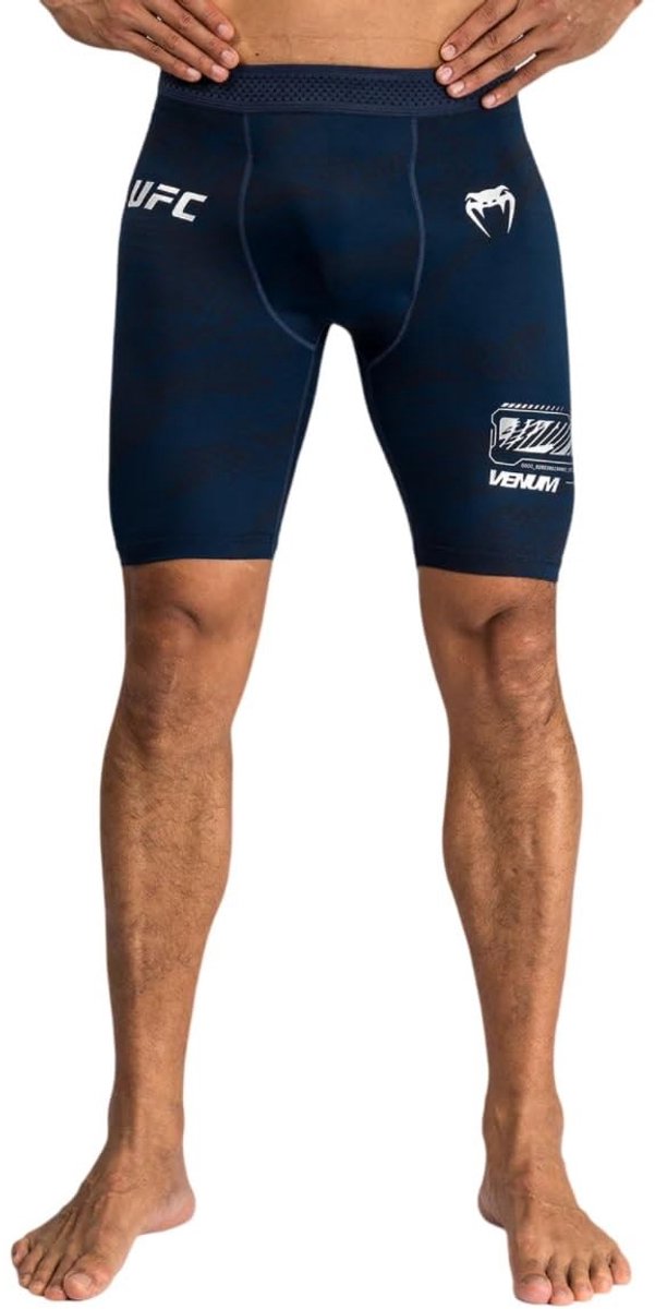 Shorts - Compressie Stof - Oceanic Blue