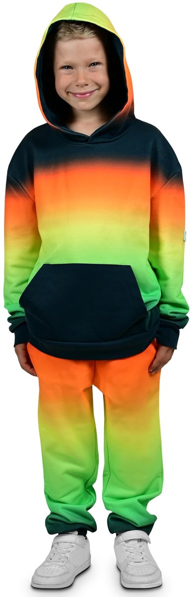 Kinder Sweatshirt en Joggers Set - 100% Organic Cotton - Multicolor