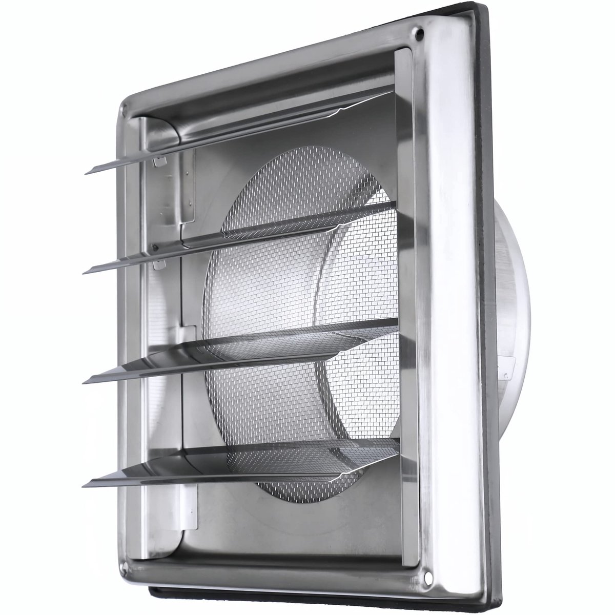 Ventilatierooster 125 mm - met beweegbare lamellen