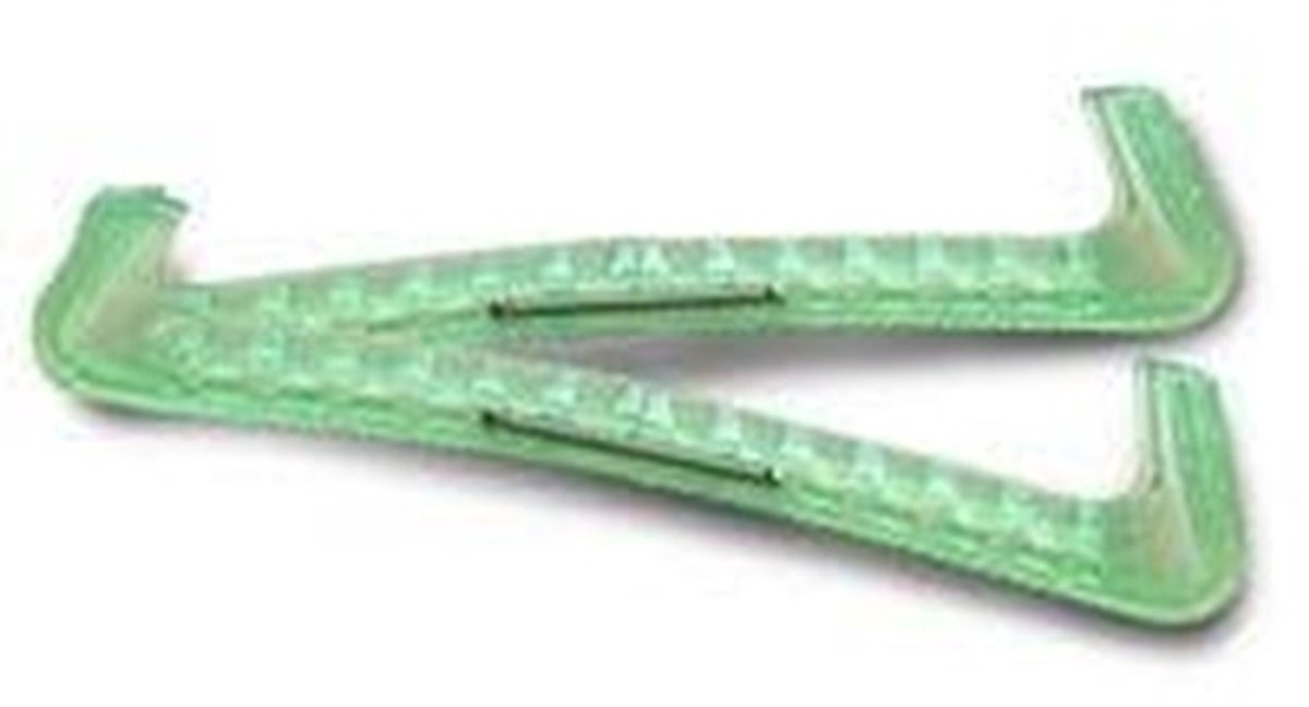 Skateprotectors - Geschikt voor schaatsen - Glitter Groen