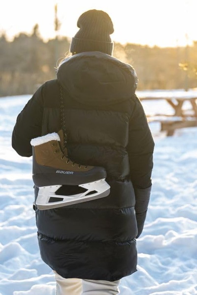 Bauer Whistler 2.0 Skates - Maat 7 - Bruin