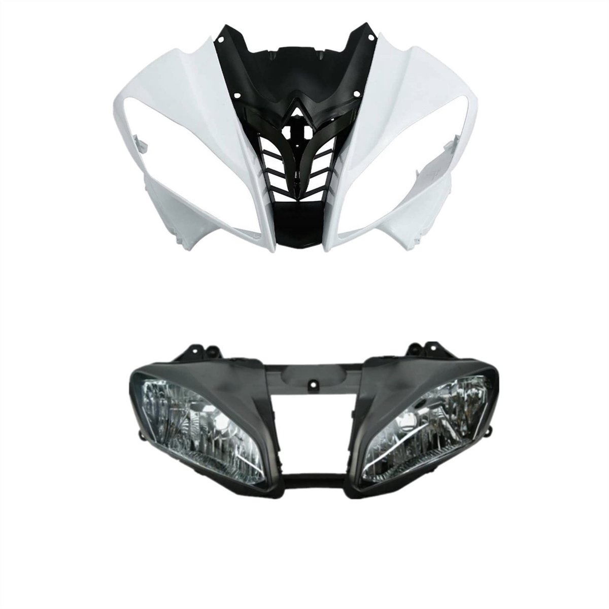 Bovenste Kuip Cowl Koplamp - Ongeverfd voor R6 (2008-2016)