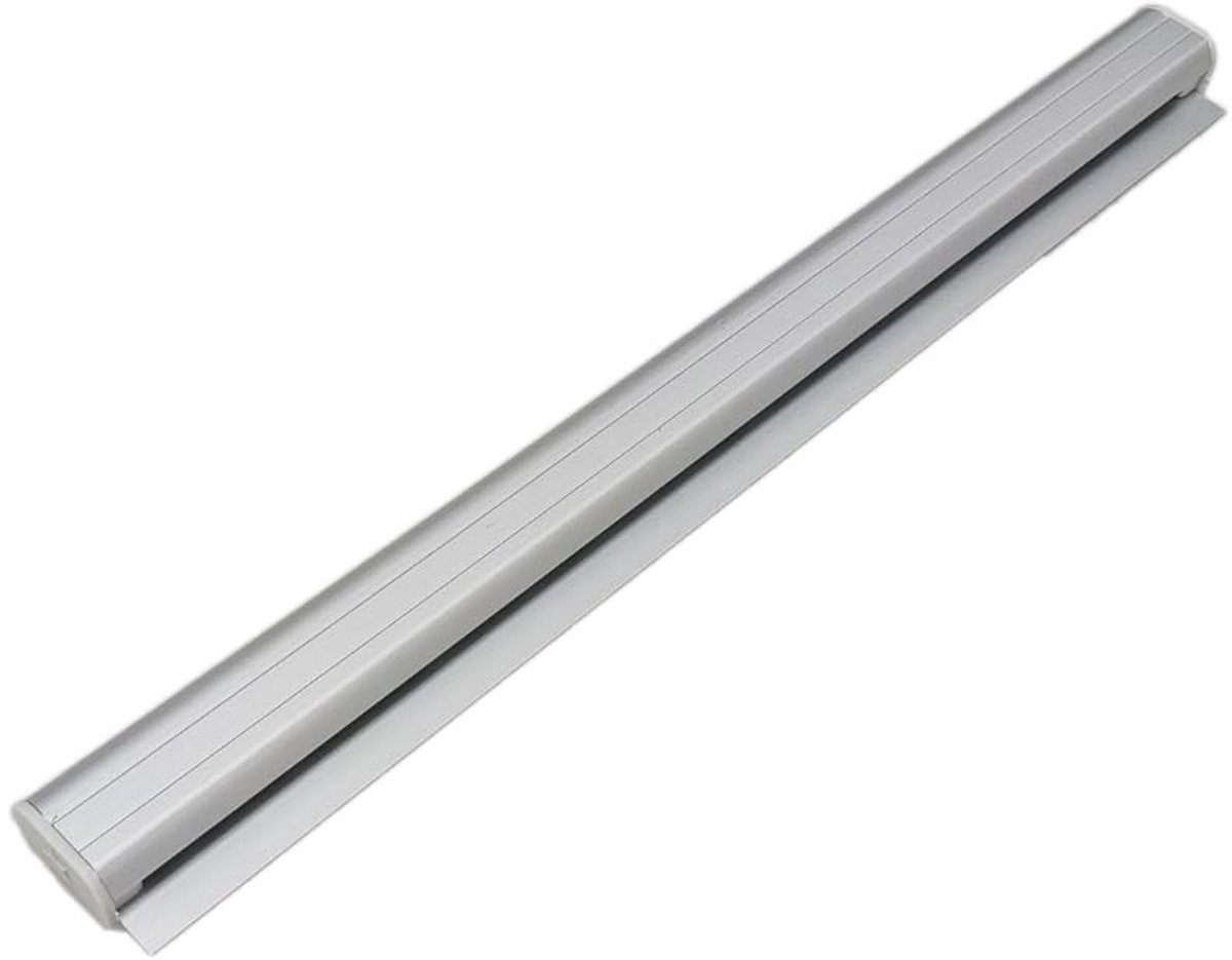 Aluminium houder voor nota's - 40 cm zelfklevend