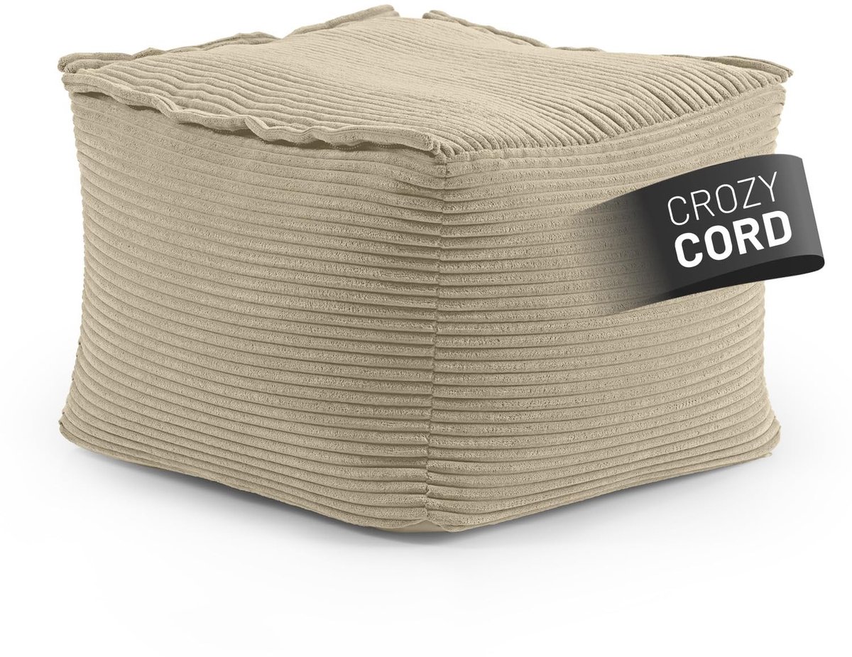 Modular Poef van Corduroy - 140 L - Wasbaar
