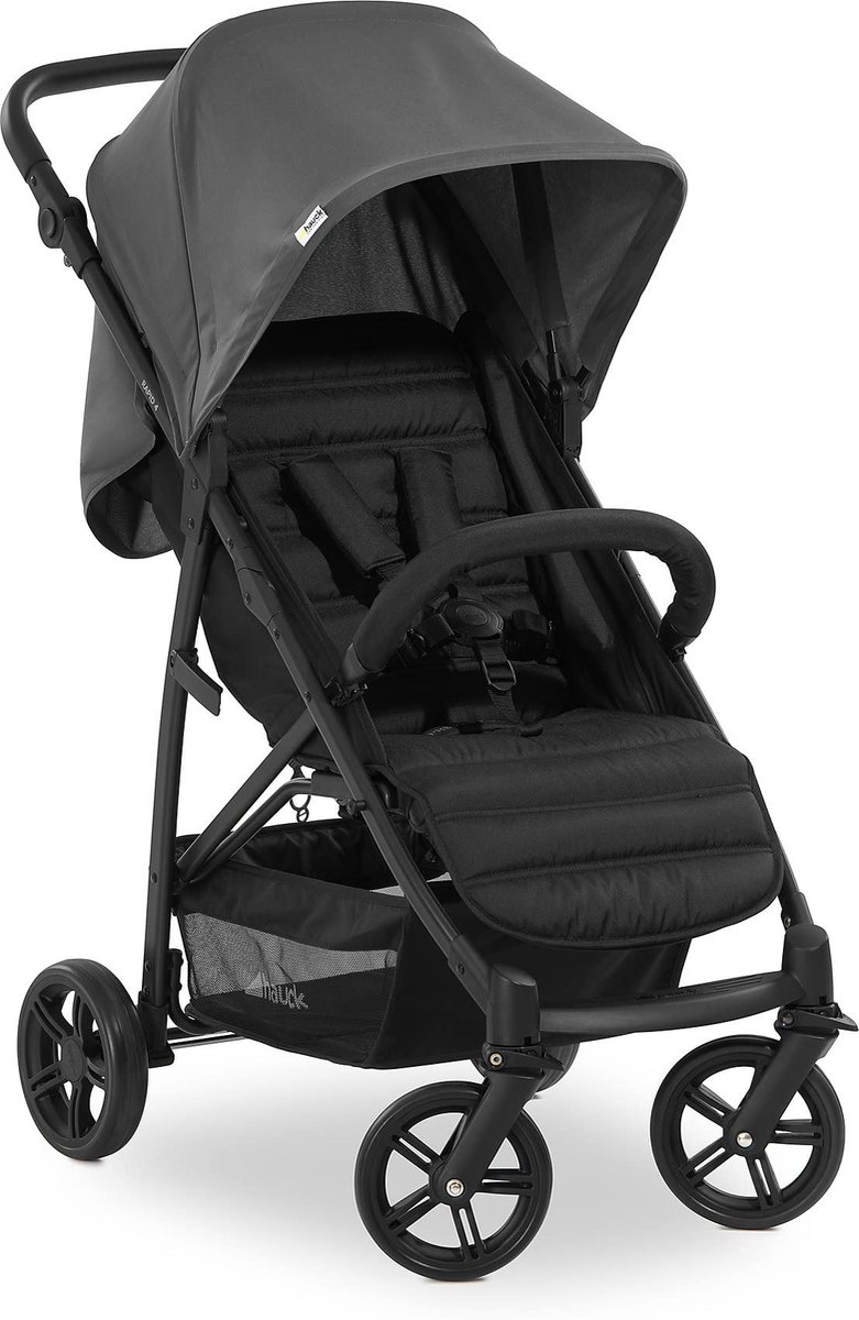 Buggy Rapid 4 - Tot 25 kg - Compact en Verstelbaar - Grijs