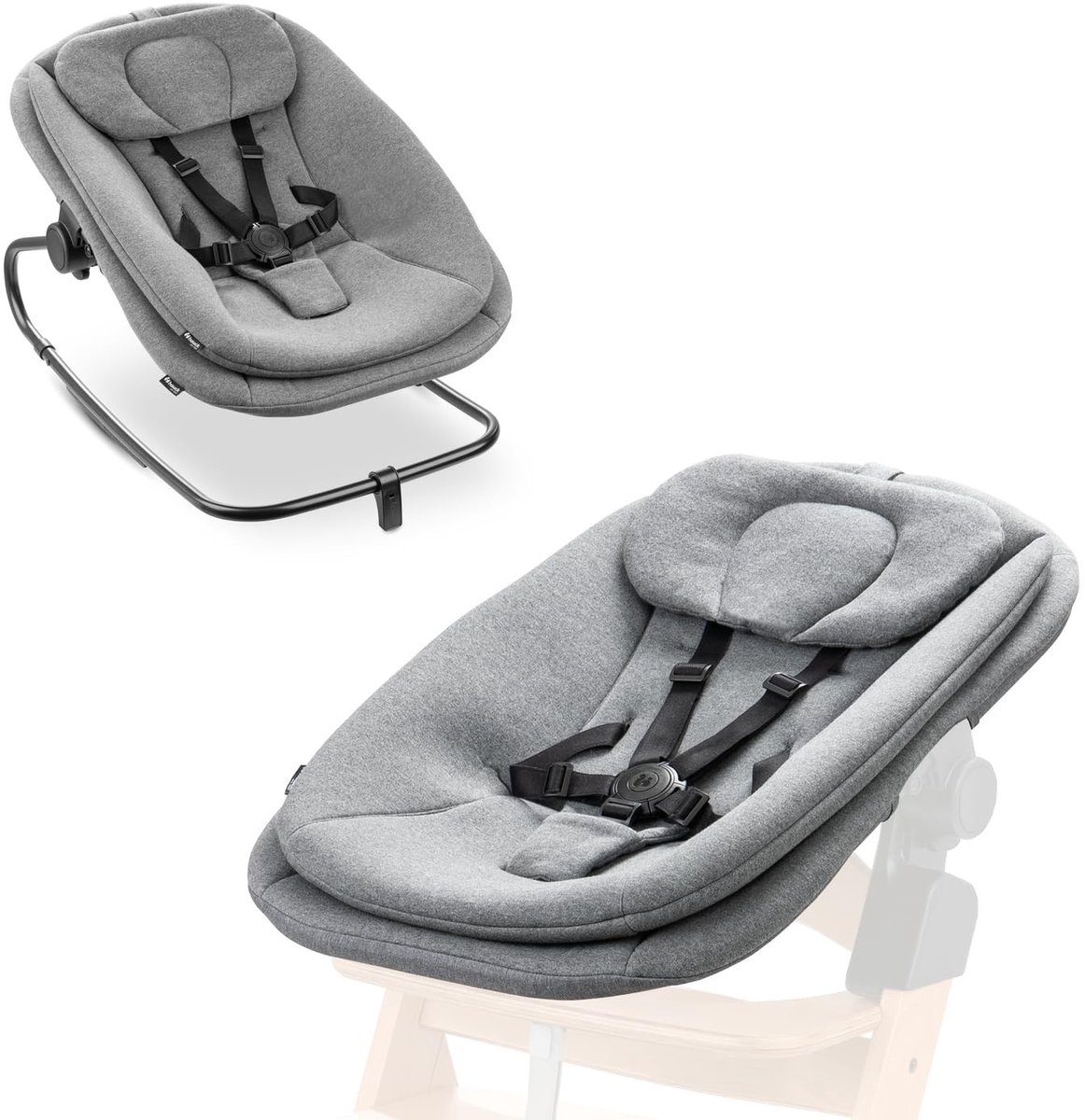 3-in-1 Baby Bouncer - Ergonomisch en met 5-puntsgordel