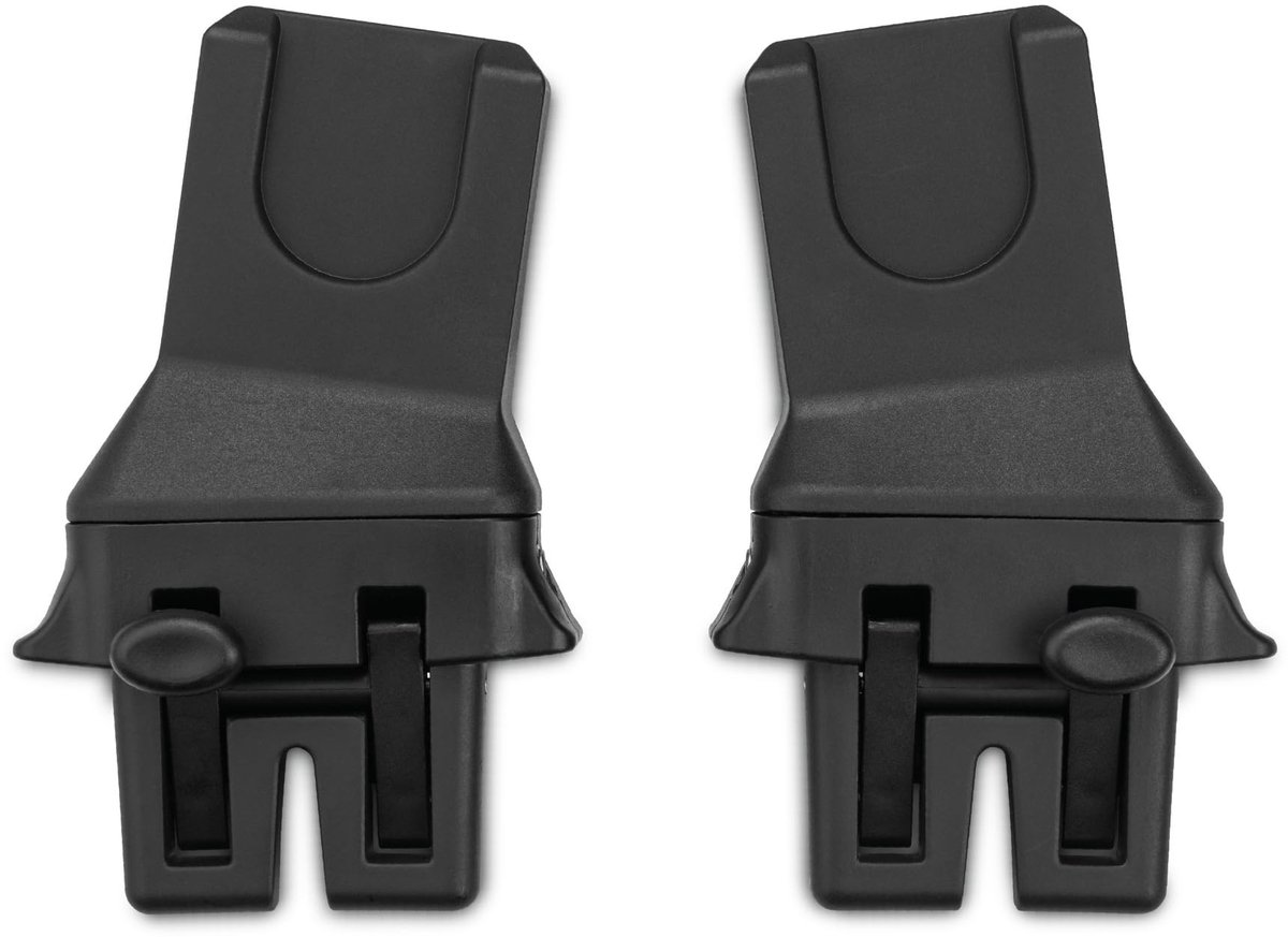 Autostoel Adapter - Voor Duett 2 en 4 Kinderwagen - Zwart