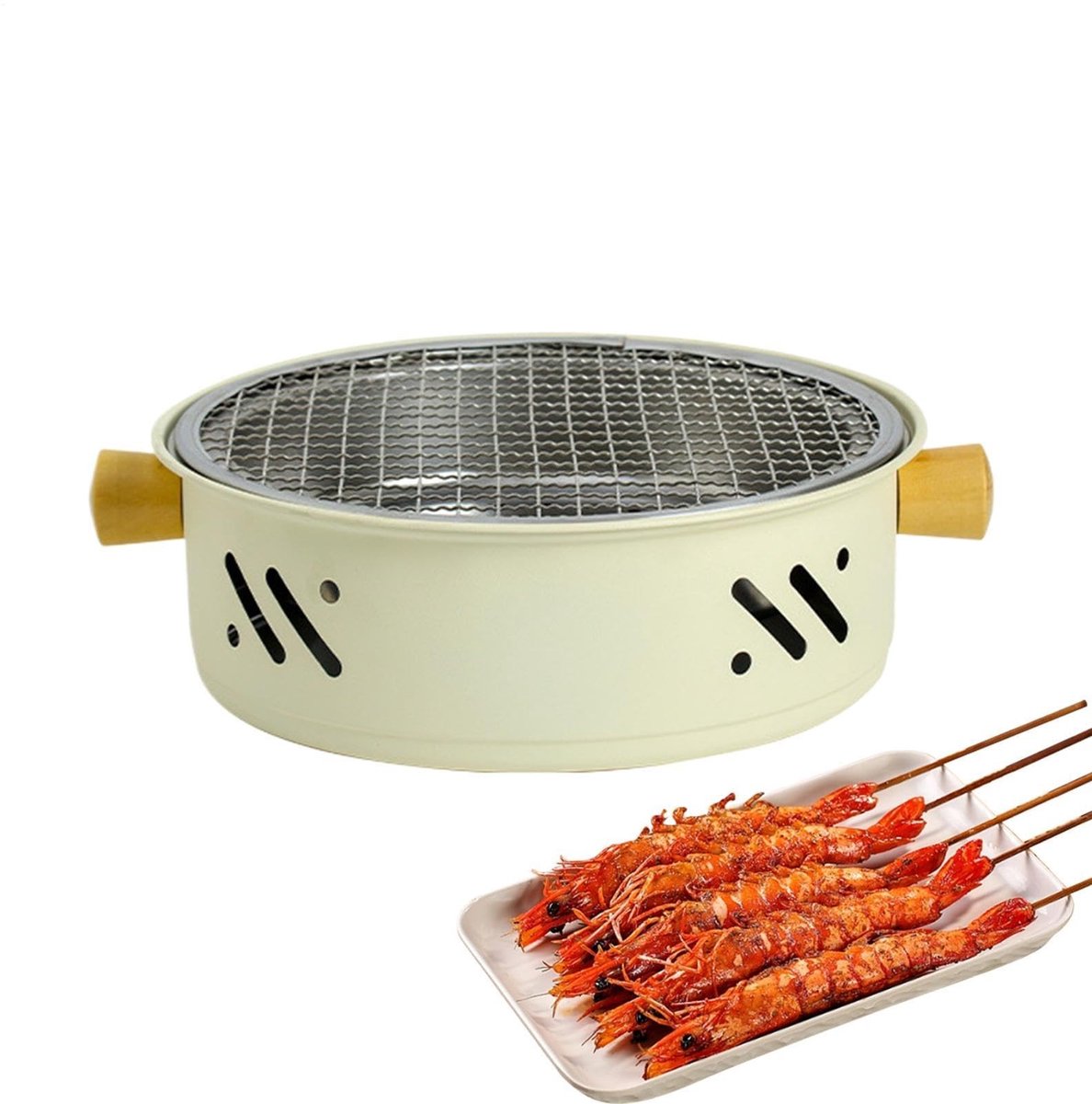 Draagbare Tafelgrill - Koreaanse Barbecue Grill