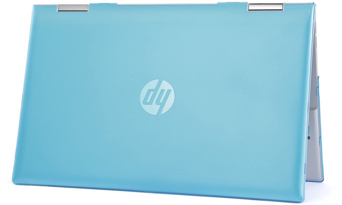 Hard Shell Case voor 15.6 inch Laptop - Aqua