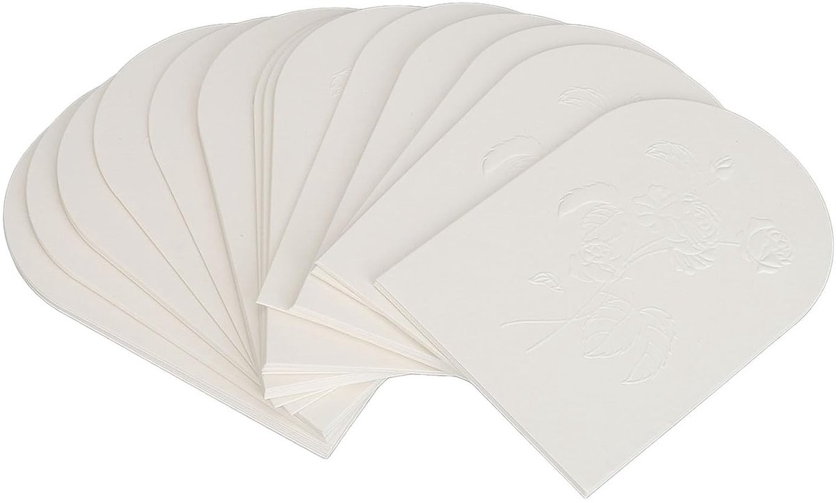 50 Stuks Teststrips voor Parfum - Wegwerp Testpapier voor Essentiële Olie, Geurclassificatie en Bloemmotief