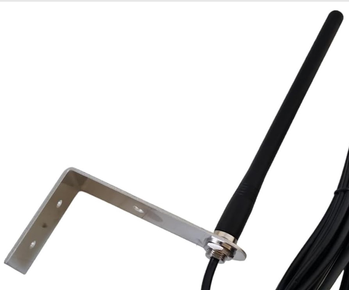 433 MHz Ronde Straalantenne - Omnidirectioneel met 3 m Kabel