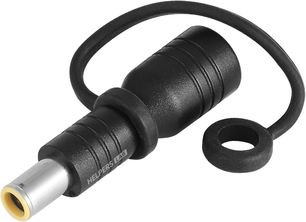 DC Adapter voor Zonnepaneel - Compatibel met Portable Power Stations - Zwart