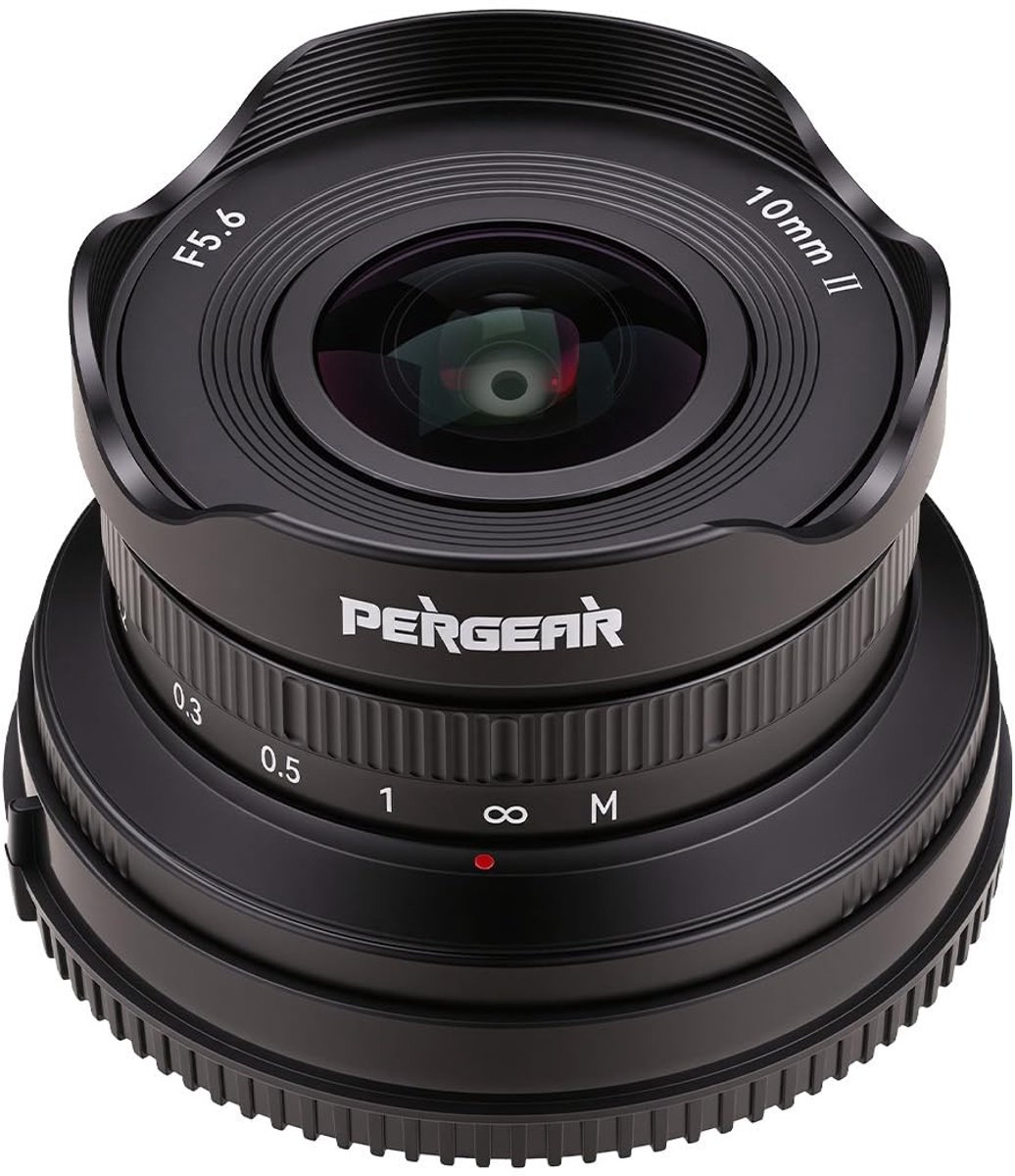 10mm F5.6II Fisheye Lens - Voor Nikon Z-Mount Camera's