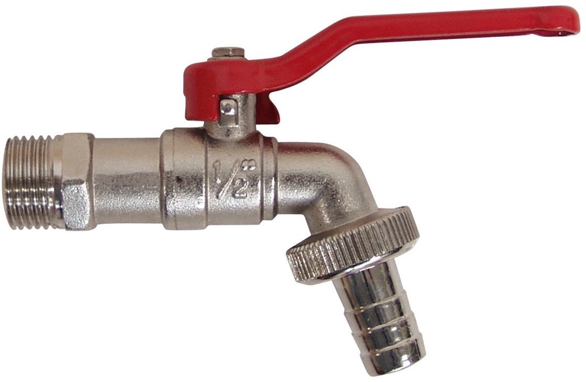 Ball Outlet Ventiel - 1/2 inch