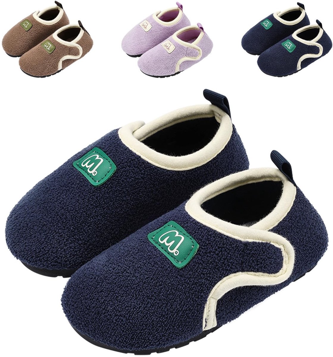 Kinderslippers - Winter Warm Plush en Antislip