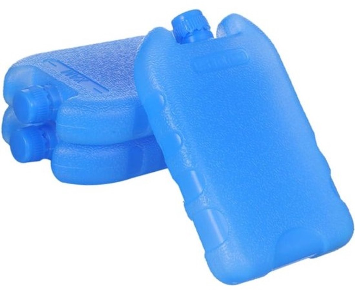 Koelelementen - Ice packs - Picknicks en lunches - Herbruikbaar en breukvast - 86 x 138 x 23 cm - Hemelsblauw
