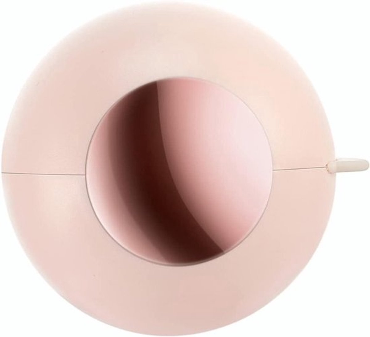 Mini Pluisroller - Draagbare Pluisverwijderaar - Kleding Reinigen - Herbruikbaar Geloppervlak - 6.8 cm diameter - Roze