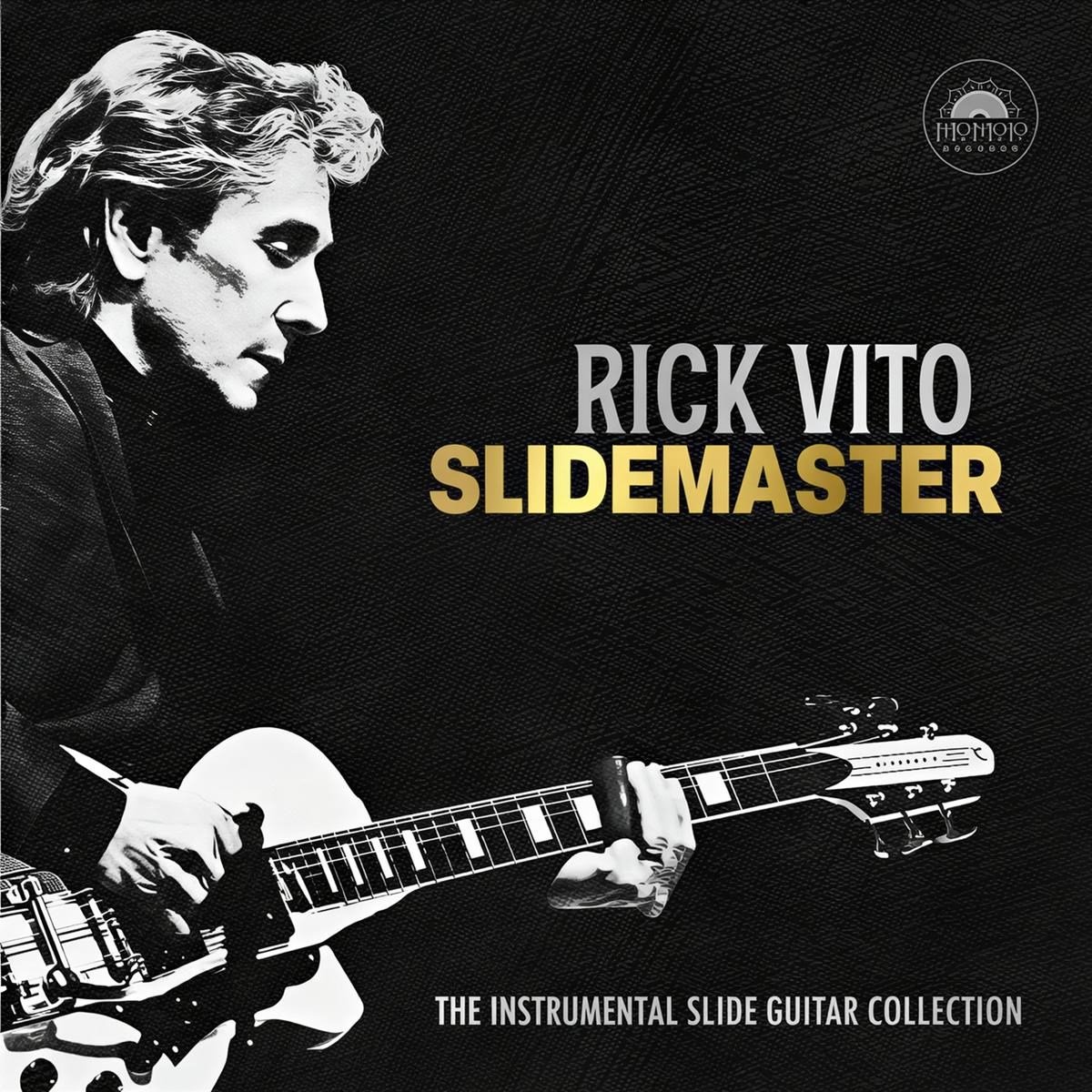 Rick Vito - Slidemaster (CD)