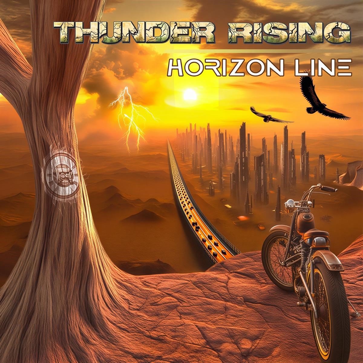 Thunder Rising - Horizon Line (CD)