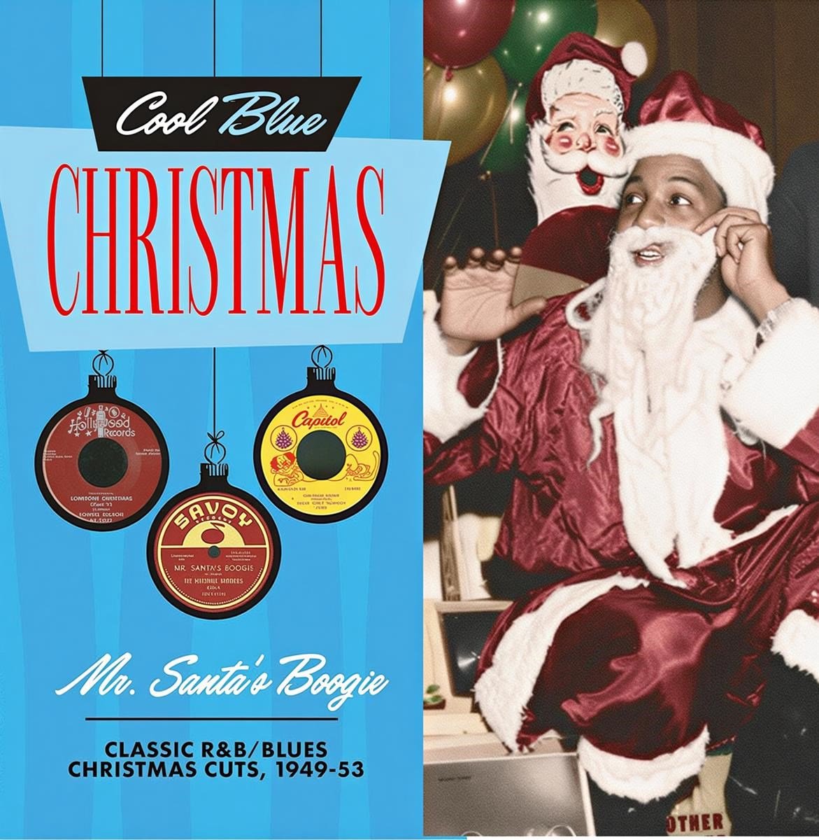Various Artists - Mr. Santa's Boogie (2 LP)