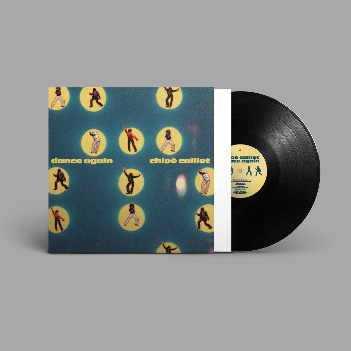 Chloé Caillet - Dance Again (12" Single)