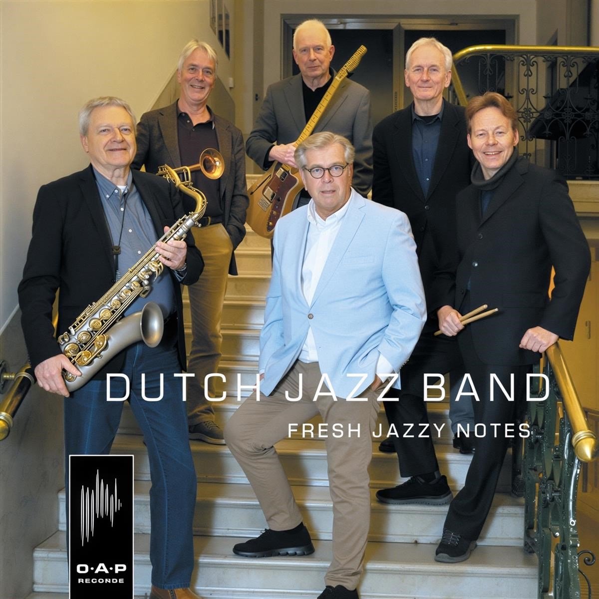 Dutch Jazz Band - Fresh Jazzy Notes (CD)