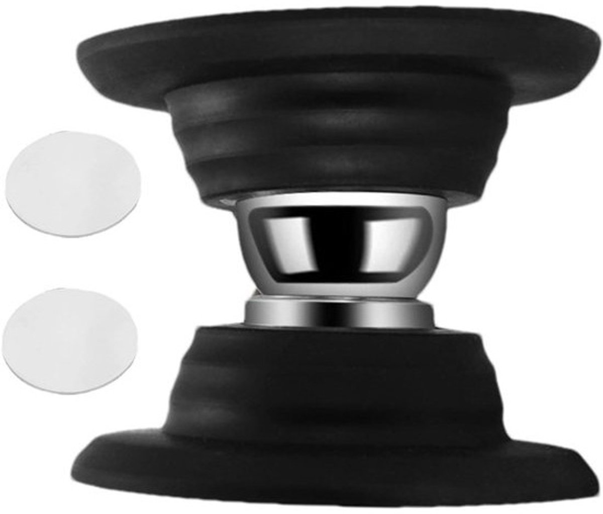 Magnetische Deurstopper - Deurvanger Deurhouder - Deur Open Houden - Installatie Zonder Boren - 5.5 x 5.5 x 5.5 cm
