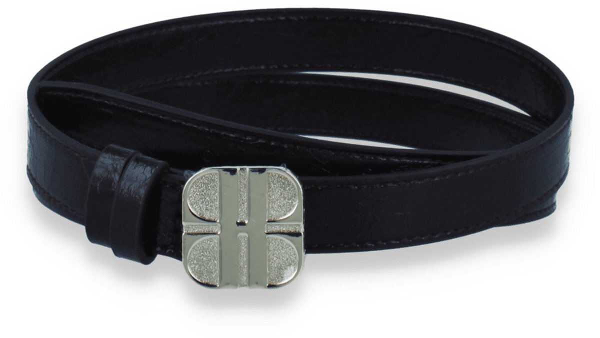 Laurent David Daes Belt Dark Brown Craql | Bruin | Maat: M