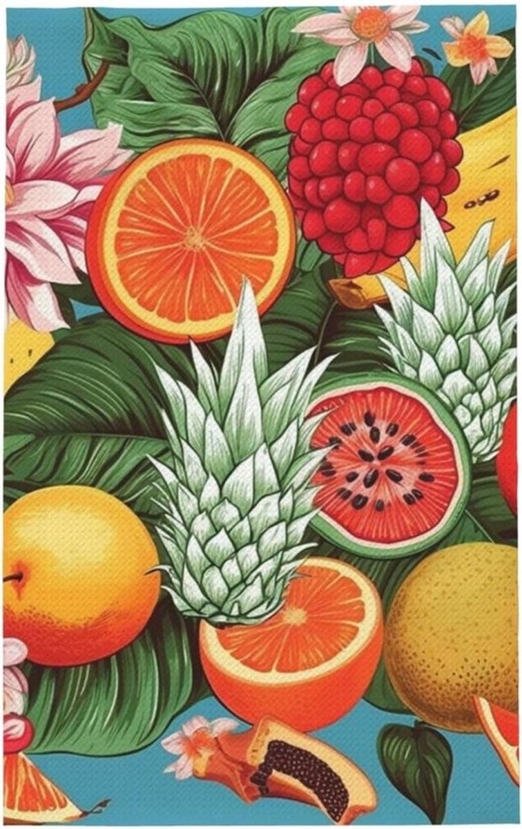 Keukendoeken - Keukenhanddoeken vaatdoeken - Keuken schoonmaken - Super absorberend honingraatweefsel - 406 cm x 66 cm - Zwart