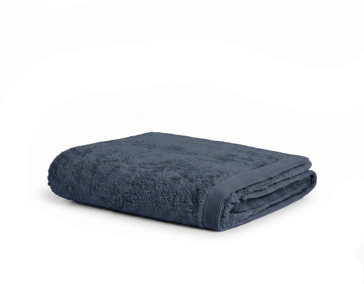 Linolux Home Saunalaken - 90x200 cm - Denimblauw